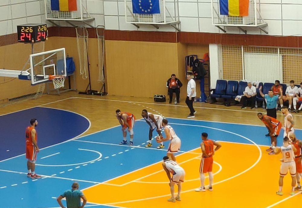 CSM Galați a fost învinsă pe teren propriu de CSM Oradea