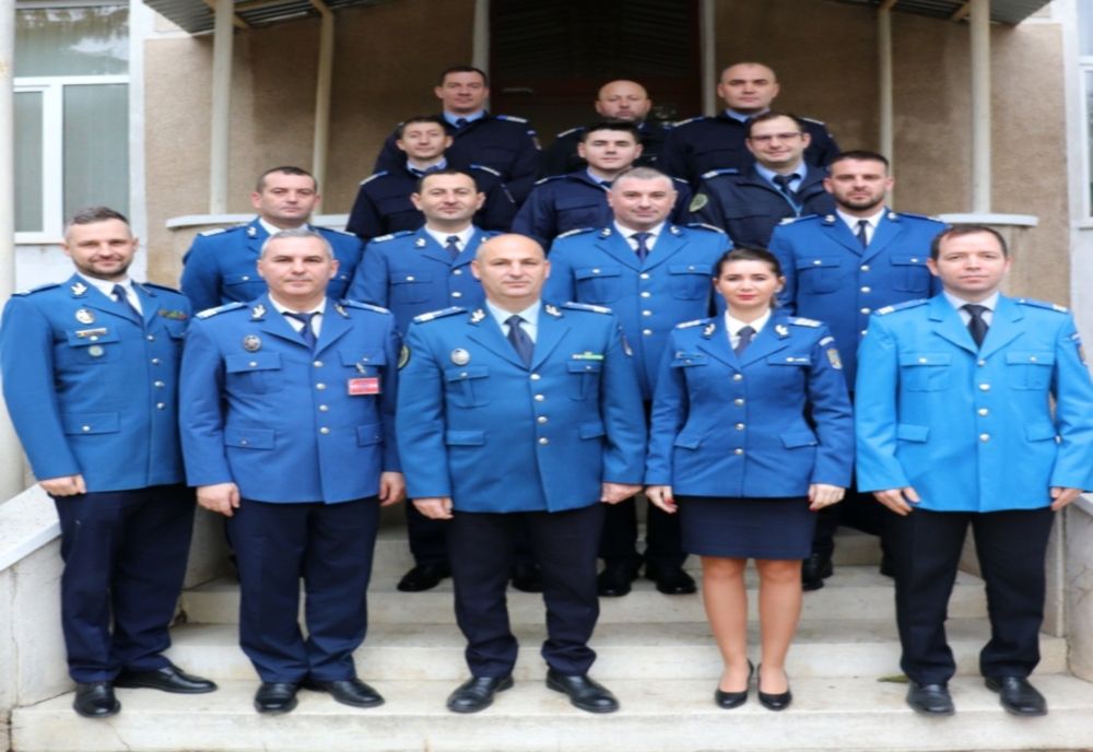 Avansări în grad la Inspectoratul de Jandarmi Județean Bihor