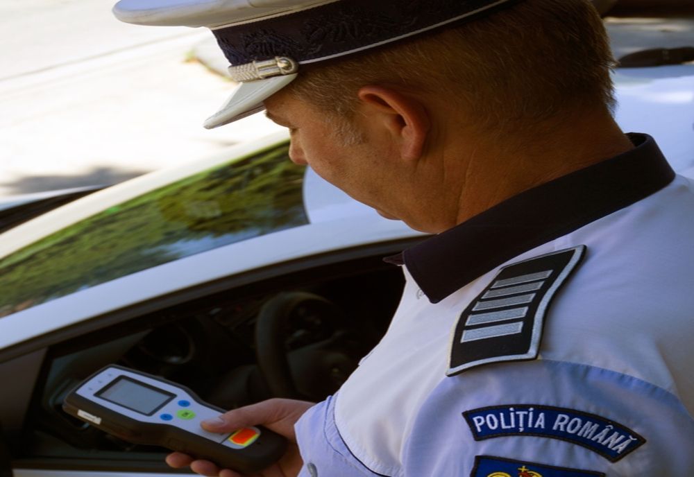 Bărbat din Timiș, prins drogat la volan, în Oradea