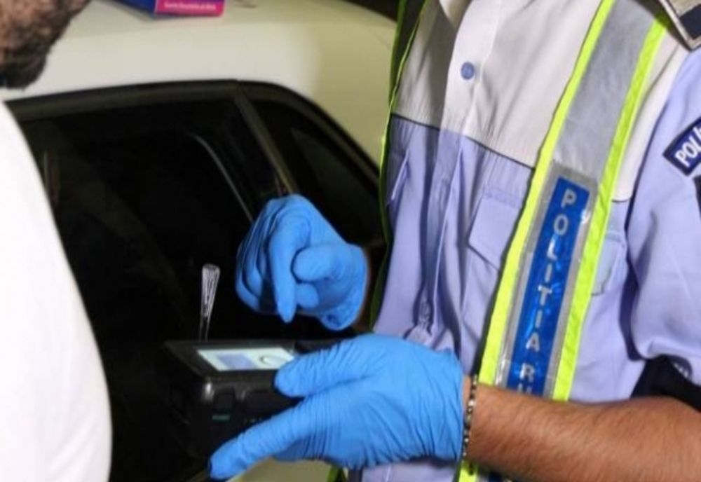 Tineri prinşi drogaţi la volan în Tileagd şi Biharia