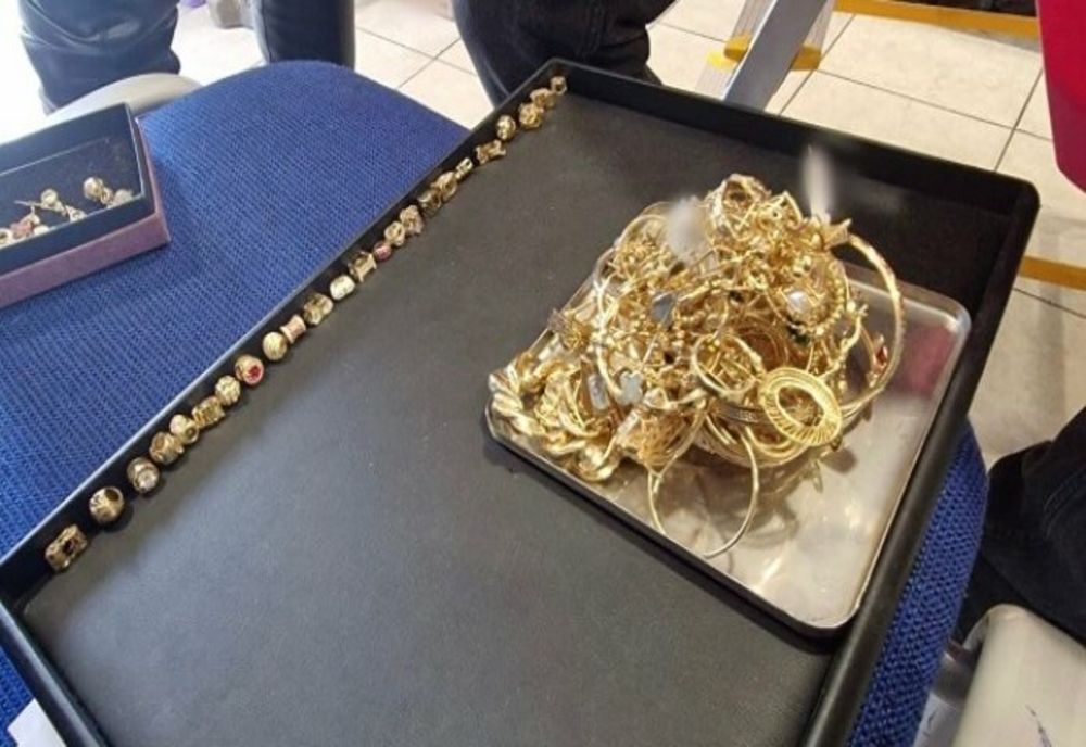 Unul dintre hoții de bijuterii din Iași, reținut în Vama Borș! 