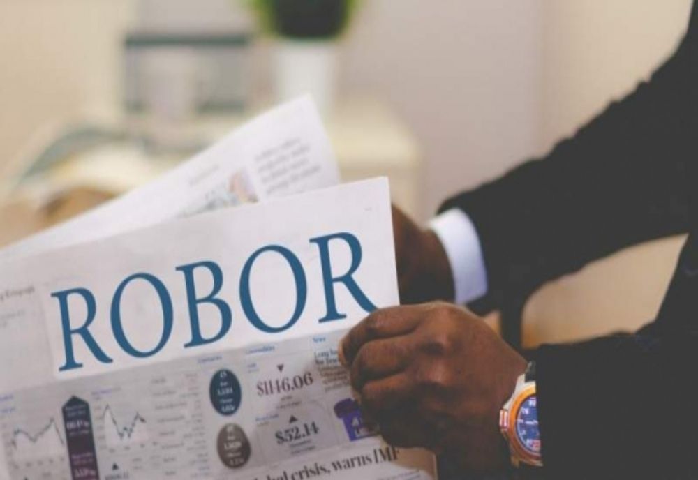 INDICELE ROBOR LA TREI LUNI A SCĂZUT LA 7,14%