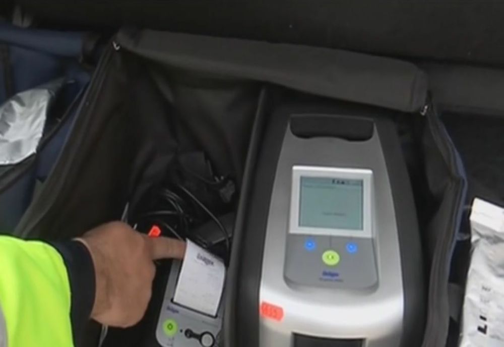 Tânăr de 18 ani prins drogat la volan în Marghita