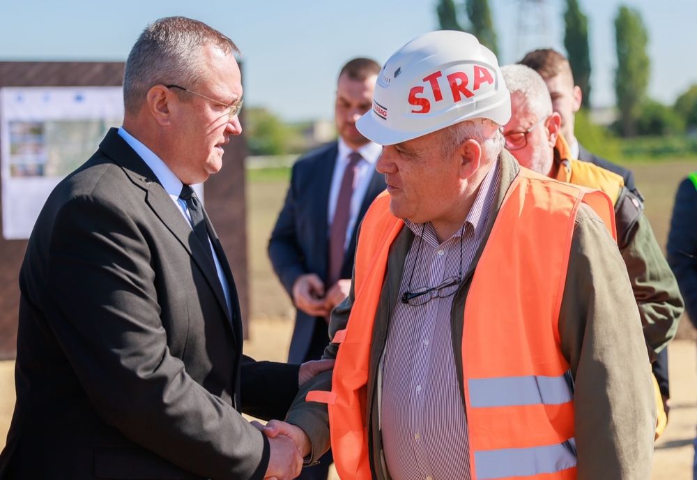 Nicolae Ciucă, vizită la șantierul Centurii Oradea – Autostrada A3: „Este realizată în proporție de aproape 55%”