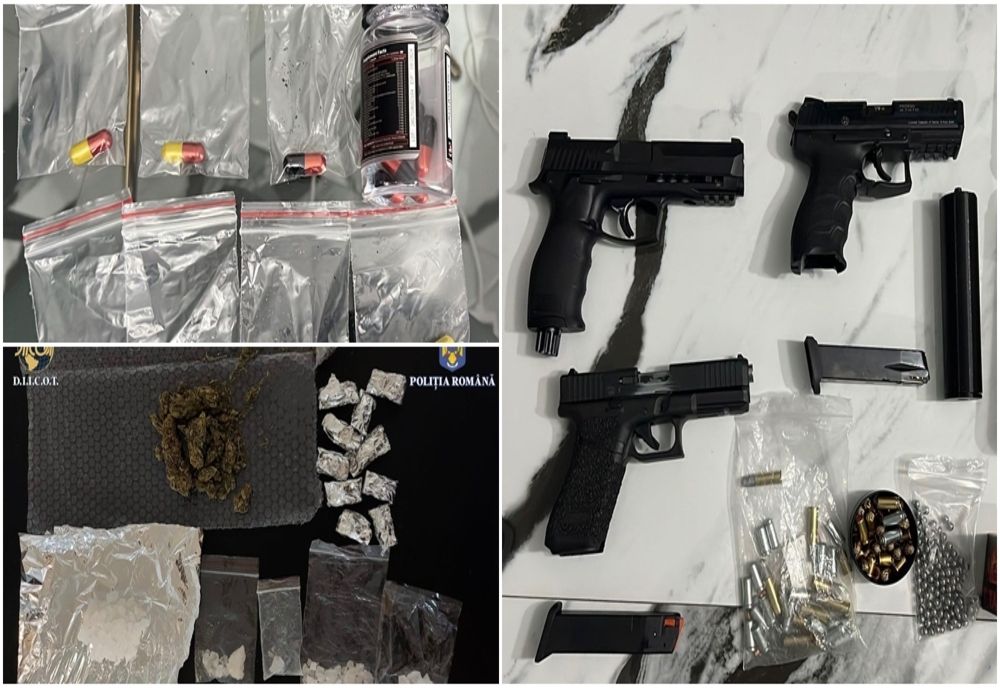Doi traficanți de droguri, arestați preventiv! ce au găsit procurorii DIICOT la percheziții