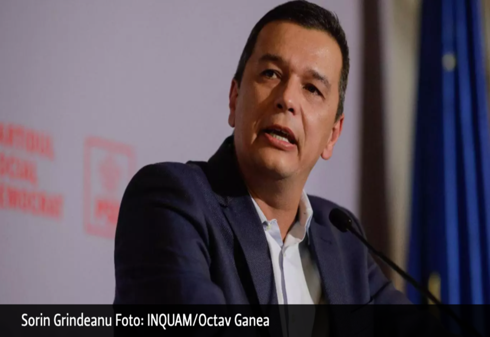 SORIN GRINDEANU, DESPRE GLUMA PE TIKTOK PRIVIND VOTURILE PSD PENTRU GEORGE SIMION: „A FOST DE PROST GUST”