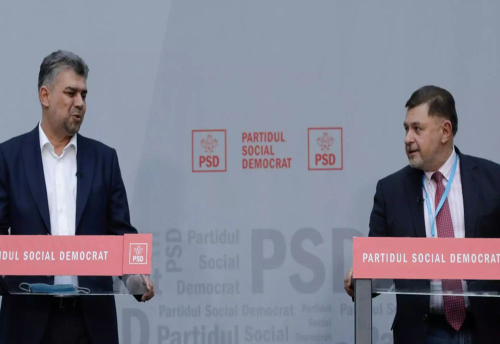 PREMIERUL - ÎNTÂLNIRE LA PALATUL VICTORIA CU MINISTRUL SĂNĂTĂŢII