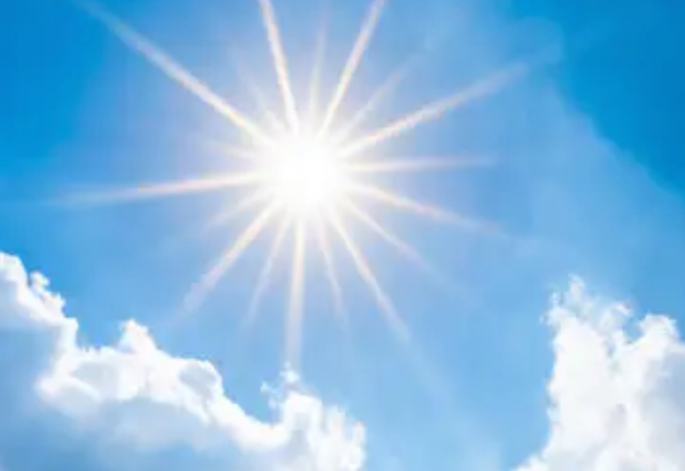 Vremea 6 iunie. Temperaturi caniculare, de până la 33 de grade