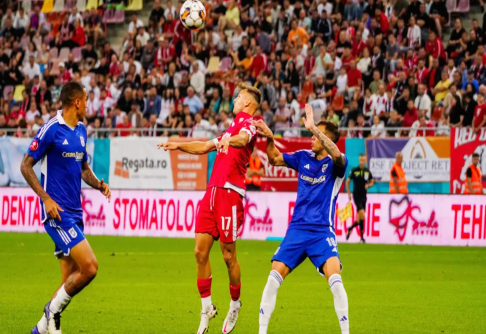 Dinamo Bucureşti - FC U Craiova 1-1, în Cupa României