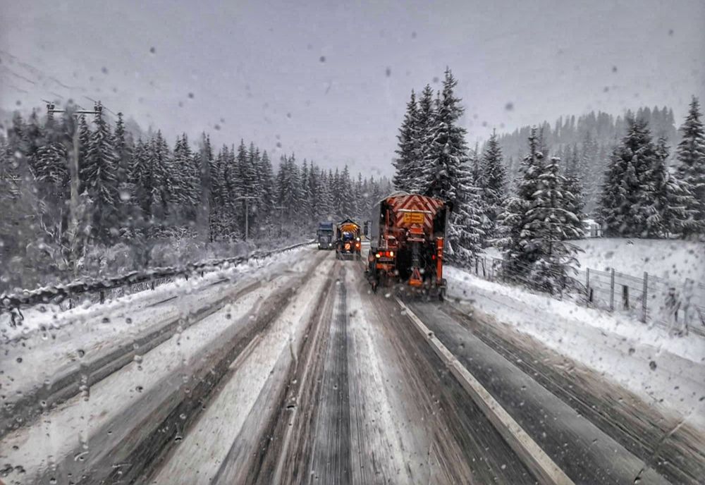 ATENȚIONARE METEOROLOGICĂ - COD GALBEN DE NINSORI