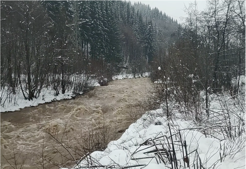 Cod galben de viituri pentru aproape jumătate de țară. HARTA zonelor afectate