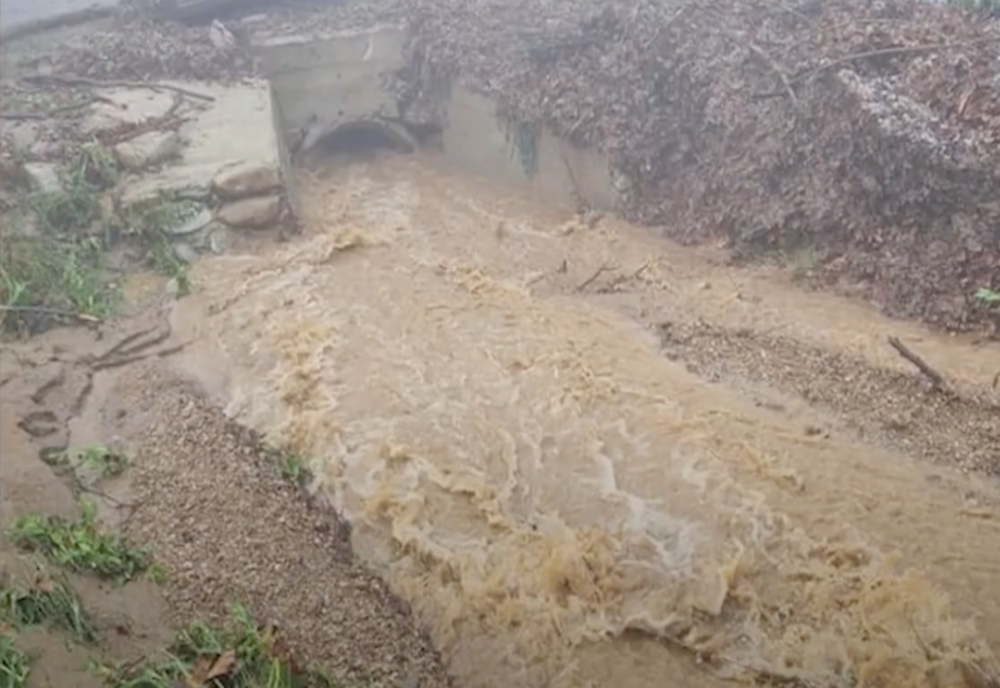 Vremea rea face ravagii în toată țara, cod portocaliu de inundații în 4 județe