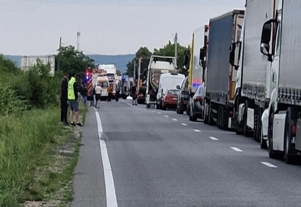Accident rutier grav în Bihor. Patru oameni au murit în urma impactului