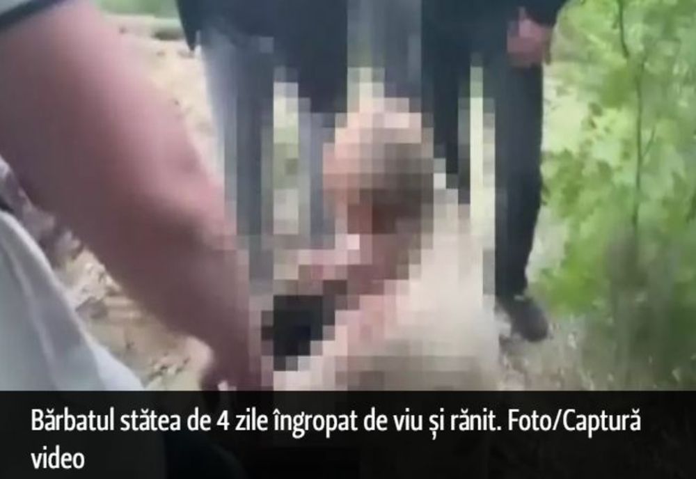 Descoperire șocantă! Bărbat înjunghiat și îngropat de viu, găsit în viață după 4 zile VIDEO