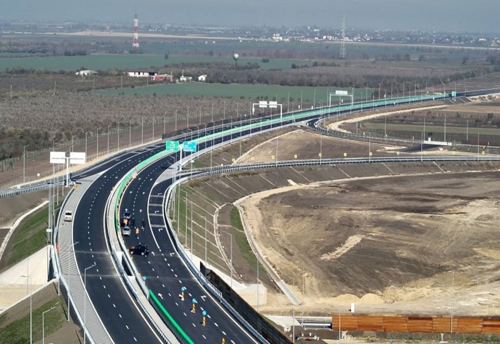 SE DESCHID PRIMII 11 KILOMETRI DIN AUTOSTRADA MOLDOVEI