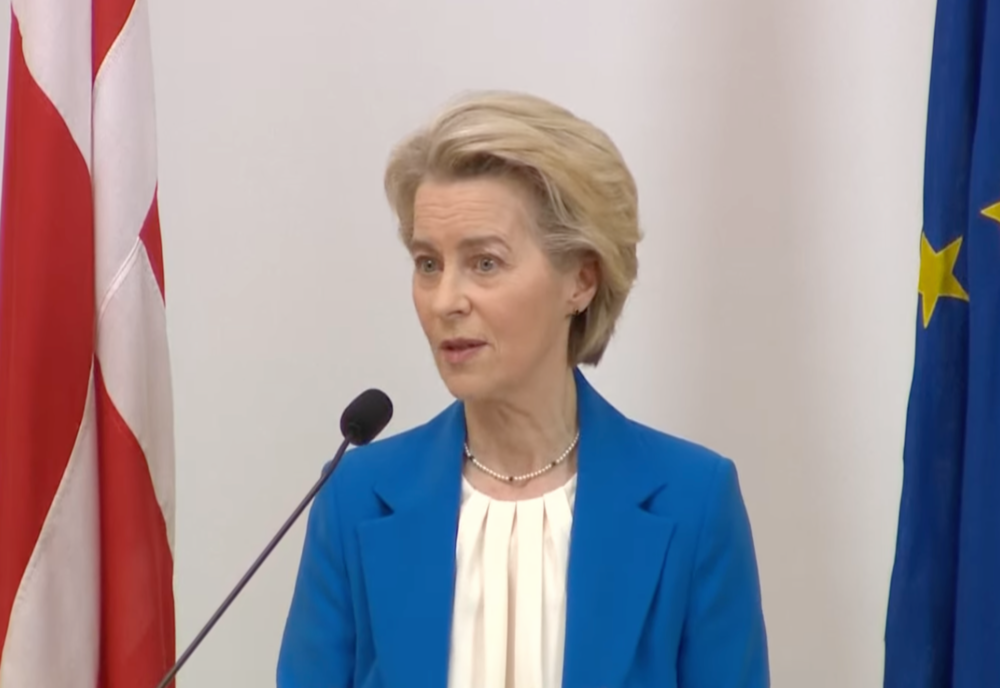 URSULA VON DER LEYEN, LA BAZA MIHAIL KOGĂLNICEANU: SANCȚIUNILE LOVESC PUTERNIC ÎN ECONOMIA RUSIEI