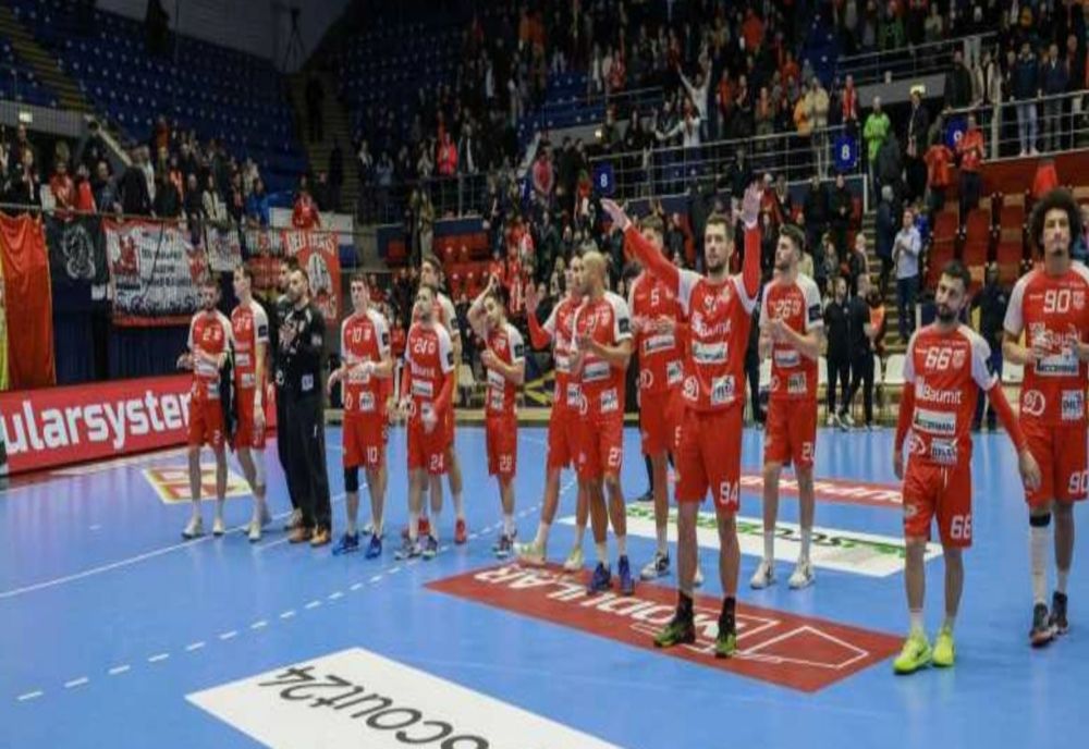HANDBAL MASCULIN: CS DINAMO BUCUREȘTI A ÎNCHEIAT CU O VICTORIE GRUPA DIN LIGA CAMPIONILOR