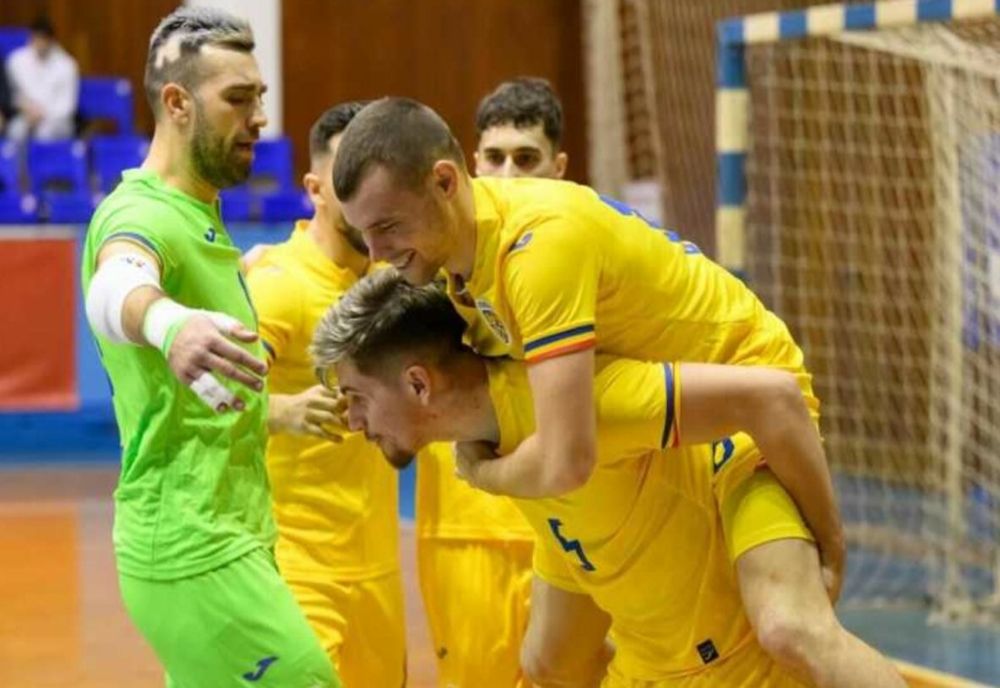 ECHIPA NAȚIONALĂ A ROMÂNIEI VA DISPUTA BARAJUL DE CALIFICARE LA CAMPIONATUL EUROPEAN DE FUTSAL DIN 2026