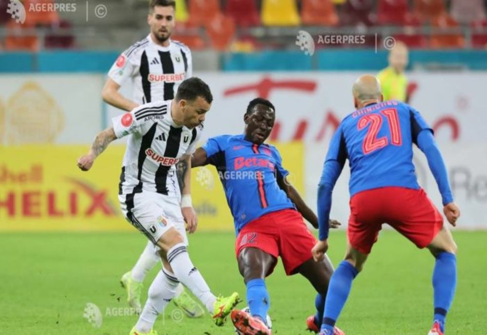 FOTBAL: FCSB, NOUA CAMPIOANĂ A ROMÂNIEI, S-A IMPUS LA CLUJ