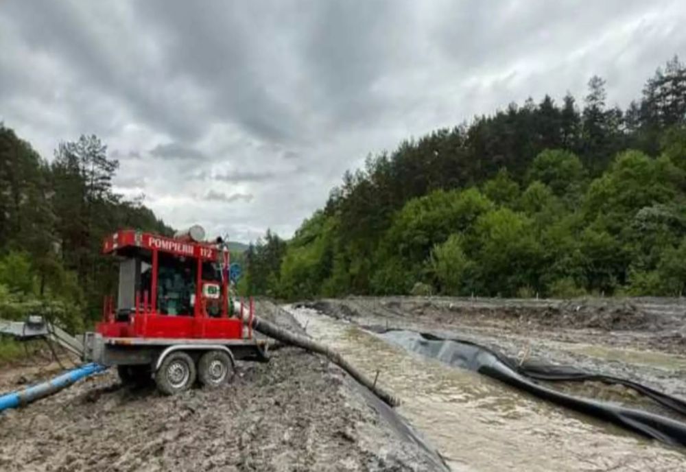 PREFECTUL JUD. HARGHITA, PETERS SANDOR: SALINA PRAID NU MAI POATE FI SALVATĂ - VIDEO 