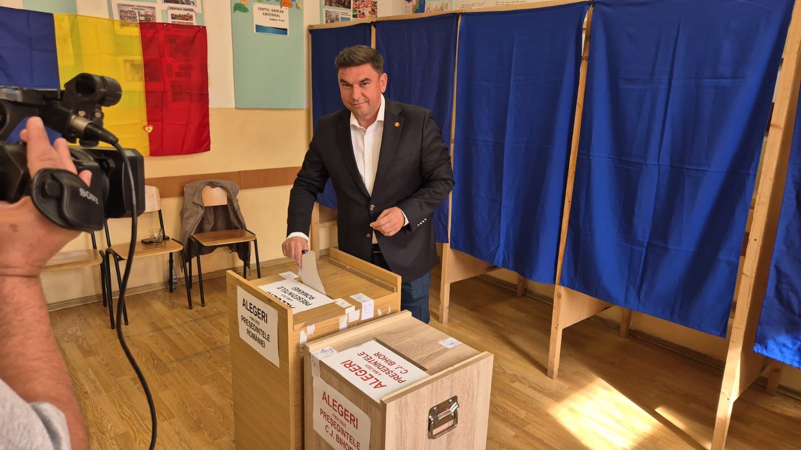 CIPRIAN BLEJAN, LIDERUL AUR BIHOR ŞI CANDIDAT LA PREŞEDENŢIA CJ BIHOR,, DESPRE VOT: „AM VOTAT PENTRU REVENIREA LA ORDINEA CONSTITUȚIONALĂ. PUTEREA VOTULUI ȘI PUTEREA DEMOCRAȚIEI TREBUIE RESPECTATE”