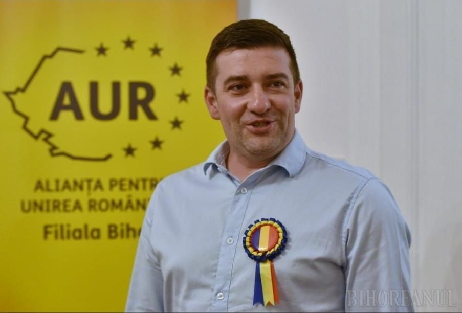 ROBERT SLIEDER, VICEPREȘEDINTE AUR BIHOR ”ORĂDENII SE CONFRUNTĂ CU PROBLEME REALE, DAR ADMINISTRAȚIA BIRTA INVESTEȘTE ÎN PROIECTE FĂRĂ IMPACT LOCAL”