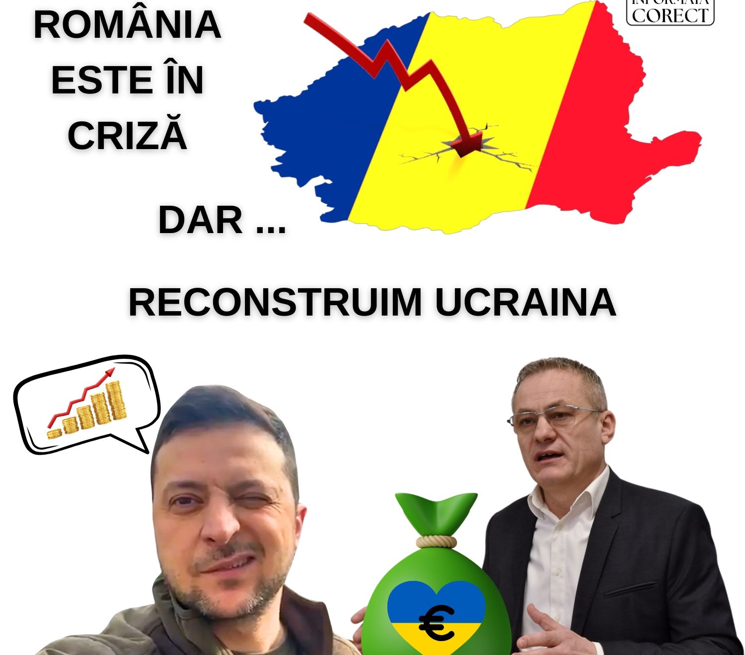 CIPRIAN BLEJAN - PREŞEDINTE AUR BIHOR: ”ROMÂNIA ÎN CRIZĂ, DAR RECONSTRUIM UCRAINA? PRIORITĂȚILE CONSILIULUI JUDEȚEAN BIHOR SUNT COMPLET GREȘITE”