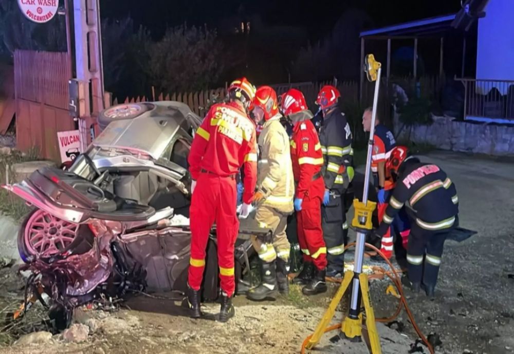 ACCIDENT GRAV ÎN BIHOR. O PERSOANĂ A MURIT ȘI ALTA ESTE ÎN STARE CRITICĂ 
