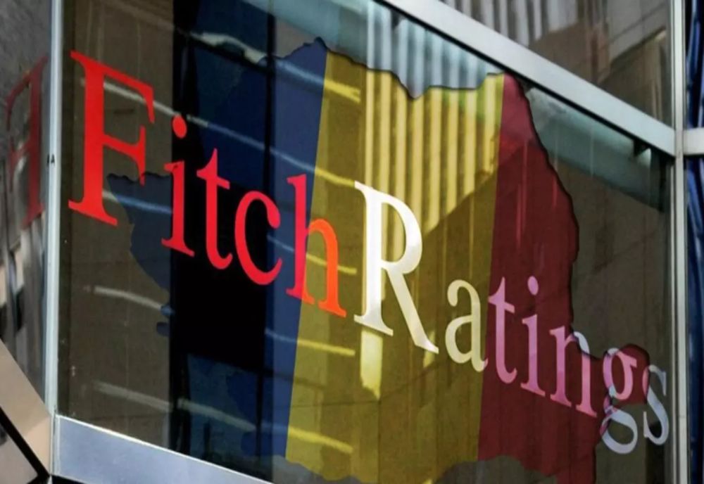FITCH MENȚINE RATINGUL SUVERAN AL ROMÂNIEI LA "BBB MINUS", CU PERSPECTIVĂ NEGATIVĂ