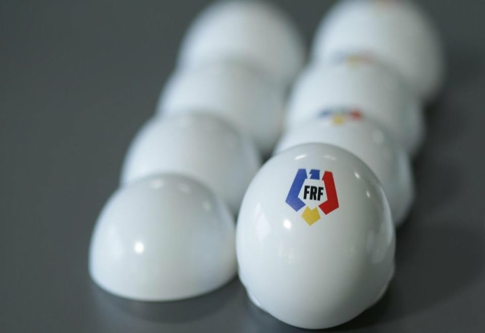 FOTBAL: S-AU TRAS LA SORȚI MECIURILE DIN PLAY-OFF-UL CUPEI ROMÂNIEI