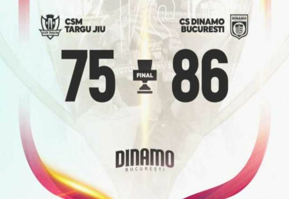 BASCHET MASCULIN: DINAMO ȘI STEAUA AU CÂȘTIGAT ÎN PRIMUL TUR AL CUPEI ROMÂNIEI