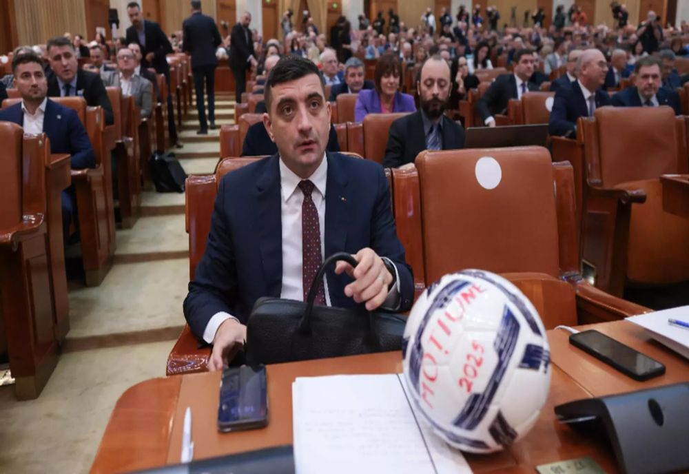 George Simion, atac dur în Parlament: „Dați-vă demisia, domnule Bolojan!”