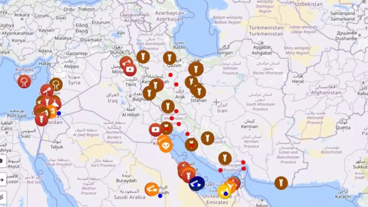 Războiul escaladează în Orientul Mijlociu