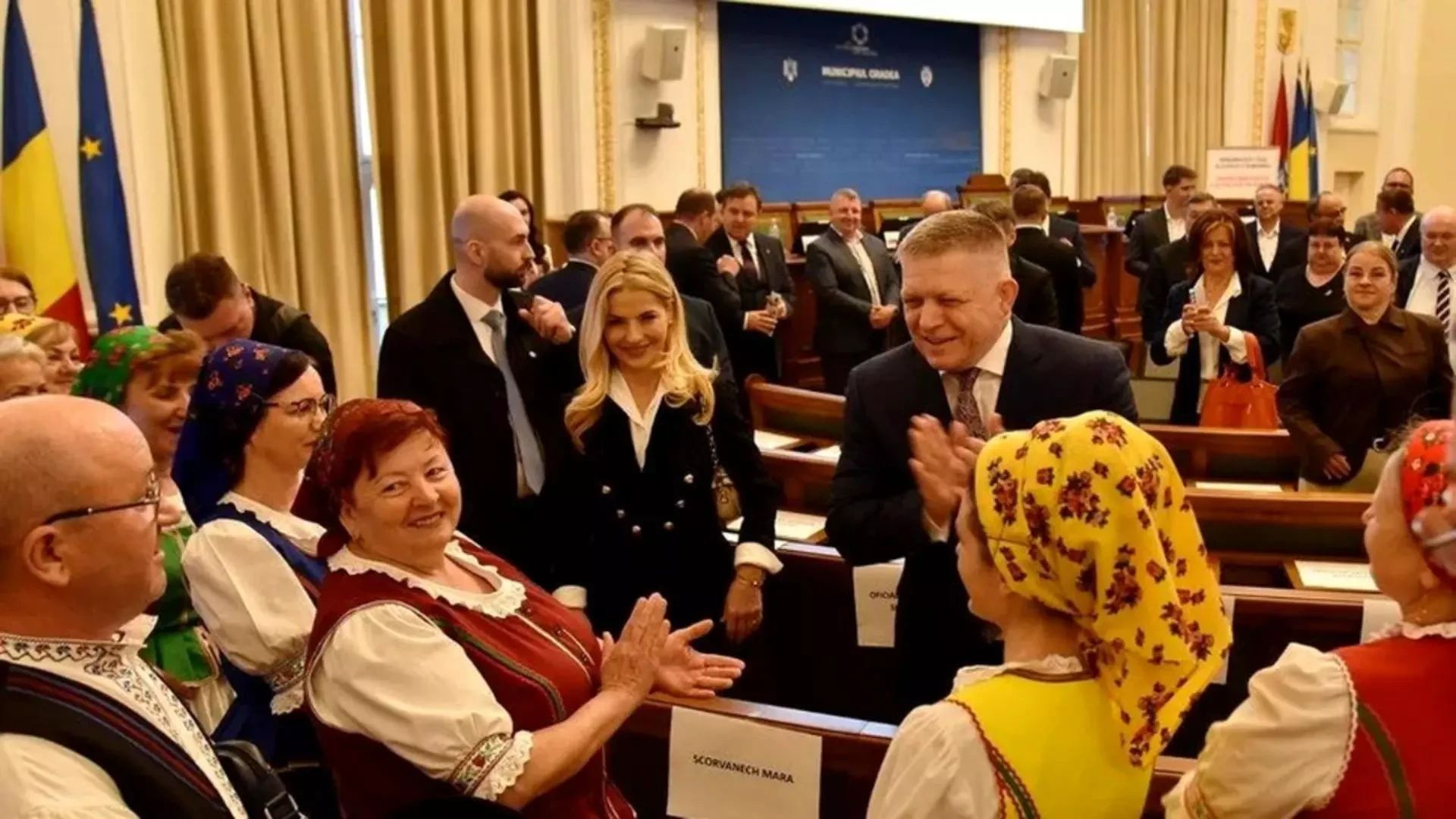 Robert Fico la Oradea