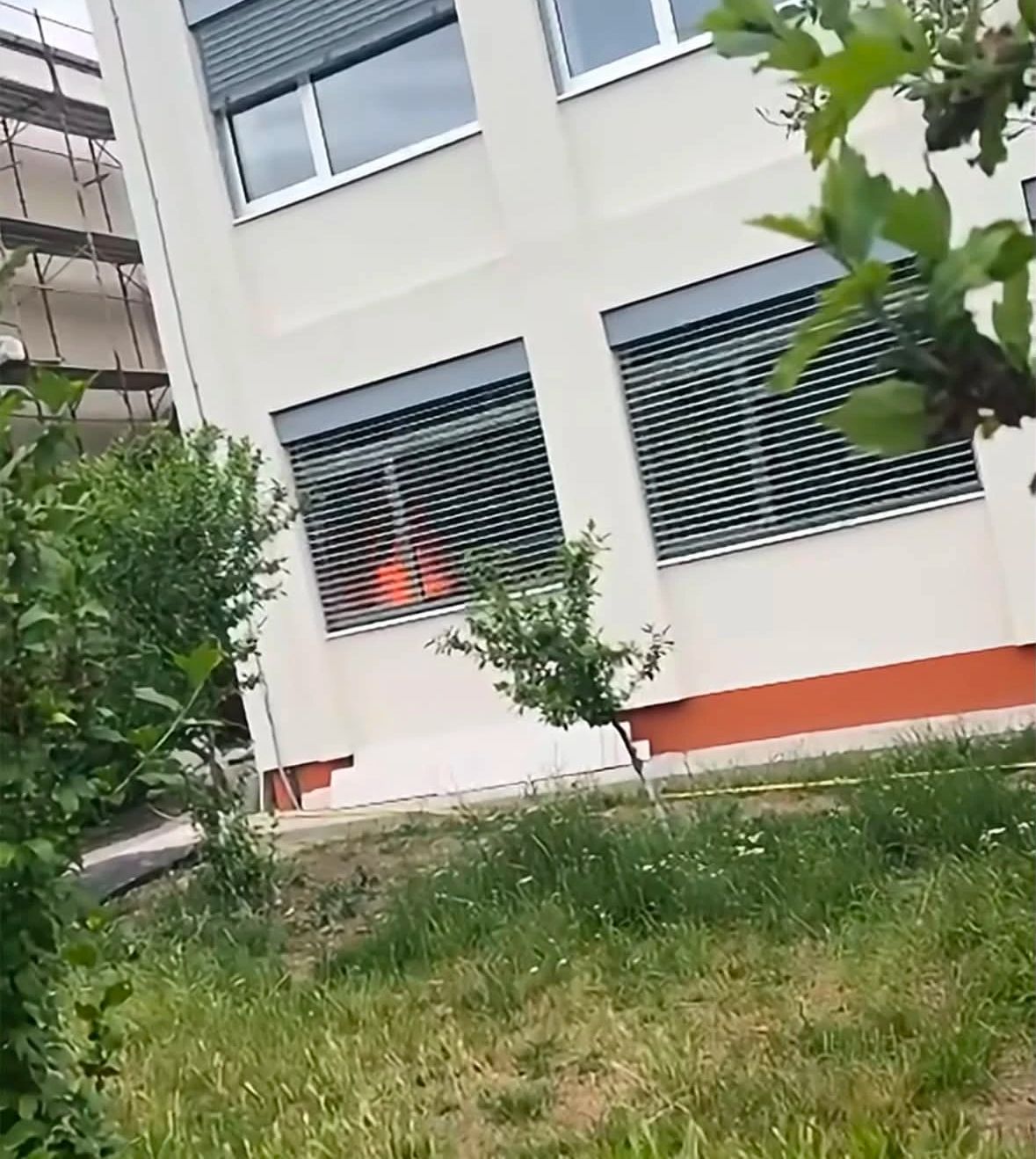 Incendiu școală gimnazială