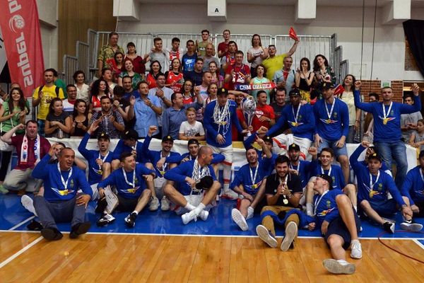 CSM U Oradea va juca în Liga Campionilor la baschet masculin