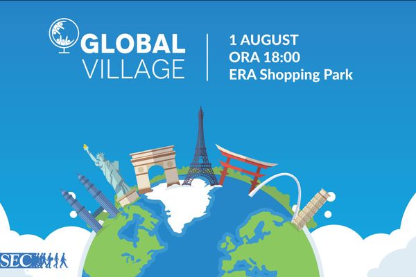 Global Village Oradea - Târg multicultural la Era Park