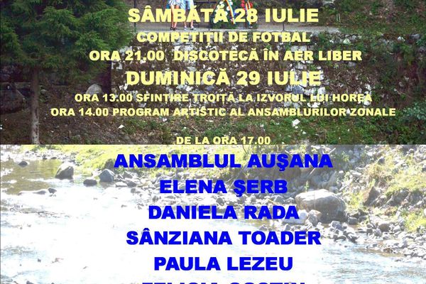 Zilele comunei Criștioru de Jos