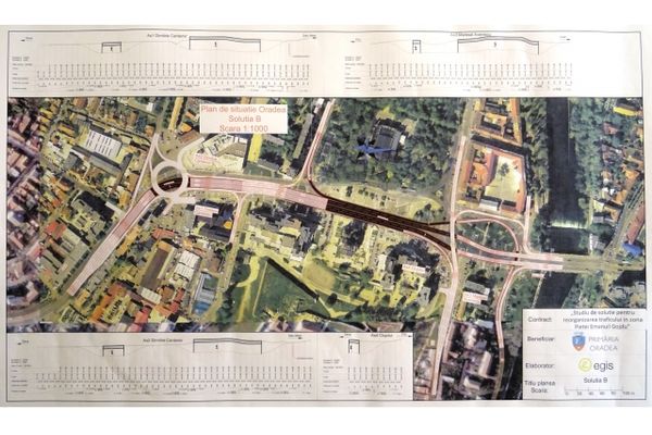 Primăria Oradea construiește două pasaje subterane pentru fluidizarea traficului în zona centrală