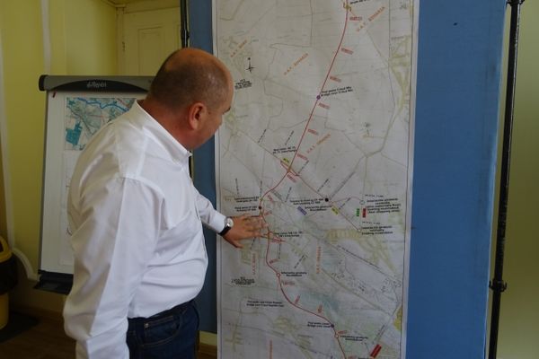 A fost actualizată documentația tehnică a drumului de legătură dintre centura Oradea și autostrada A3