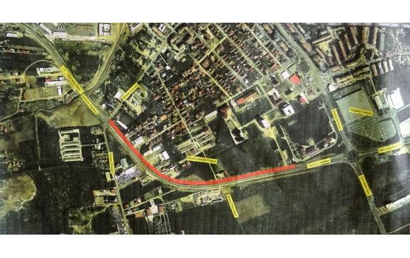 Drum nou între străzile Liviu Borcea și Ciheiului