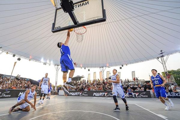 CSM CSU Oradea participă la Raiffeisen Timișoara Streetball 2018