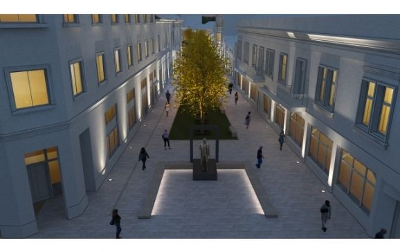 Primăria pregătește un nou "look" pentru strada Aurel Lazăr