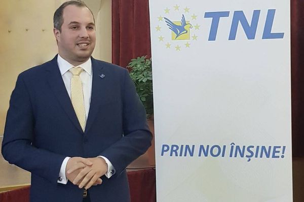 Bogdan Pater (TNL Bihor) îndeamnă tinerii la implicare!