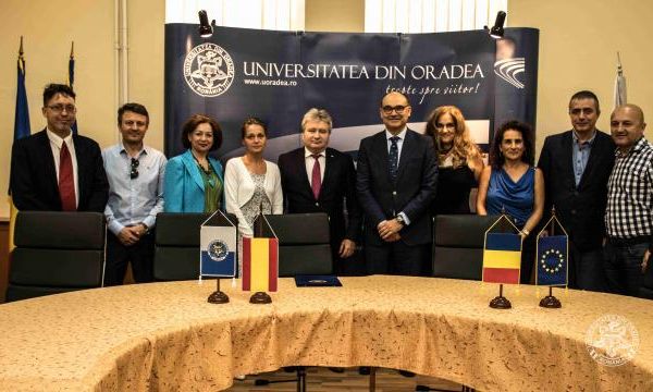 O nouă colaborare pentru Universitatea Oradea cu Universitatea din Alicante