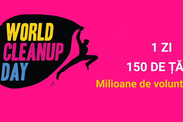 Echipa ''Let's Do It, Bihor'' caută zone de curățat