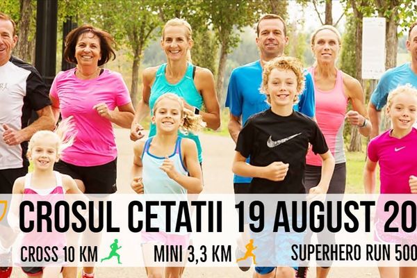 Crosul Cetății pune Oradea în mișcare!