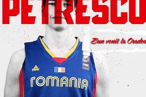 CSM CSU Oradea aduce doi tineri baschetbaliști români U23