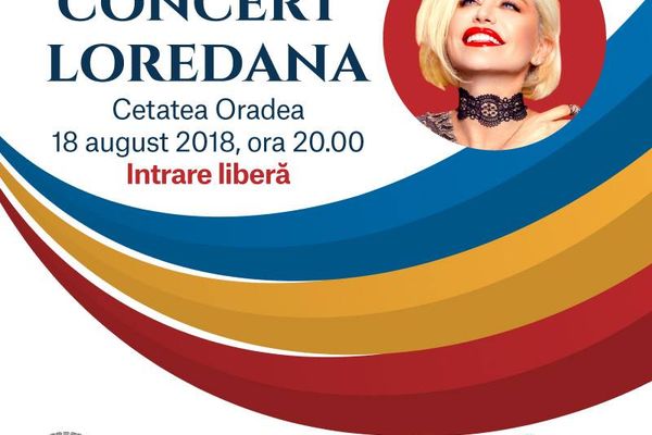 Ziua Diasporei sărbătorită la Oradea cu un concert Loredana
