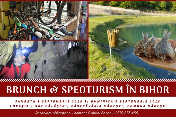 Brunch &amp; Speoturism la Păstrăvăria Măgești